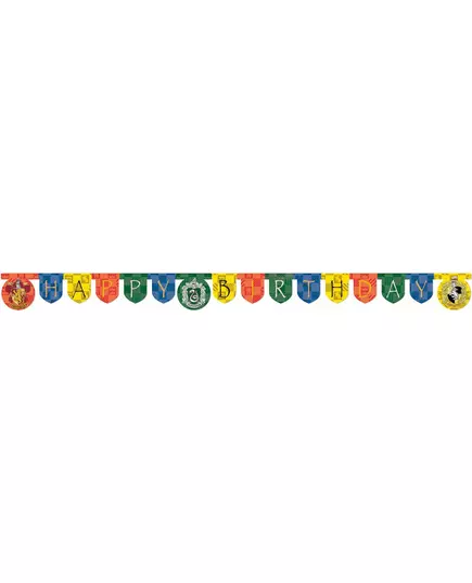 Kartonggirlang Happy Birthday Harry Potter™ 2 m, image 2