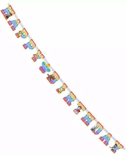 Pappersgirlang Pat' Patrouille™ 180 x 15 cm, image 2