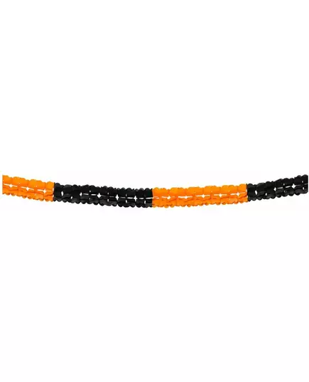 Orange och svart girlang Halloween, image 2