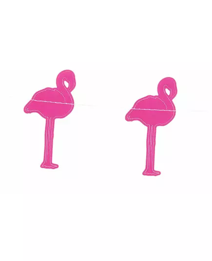 Girlang med rosa flamingos 3 m, image 2