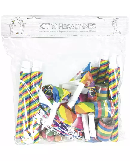 Färgglatt partykit för 10 personer, image 2