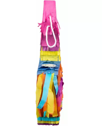 Mini-piñata lama flerfärgad 23 x 13 cm, image 2