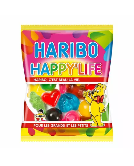 Minipåse Haribo Happy Life-godis – 40 g, image 2