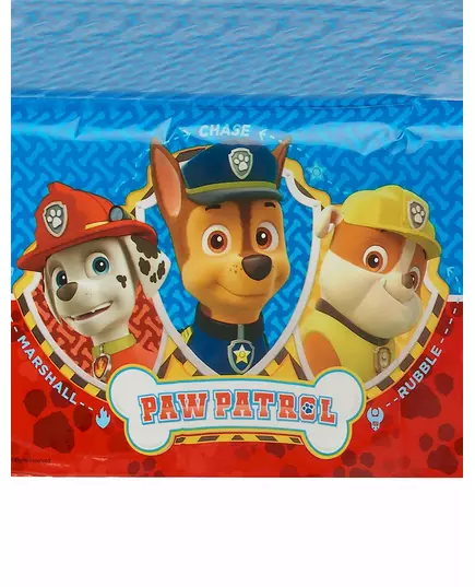 Blå och röd plastduk Paw Patrol™ 120 x 180 cm, image 2