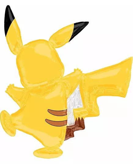 Liten Pikachu Pokémon™-aluminiumballong 27 x 33 cm, image 2