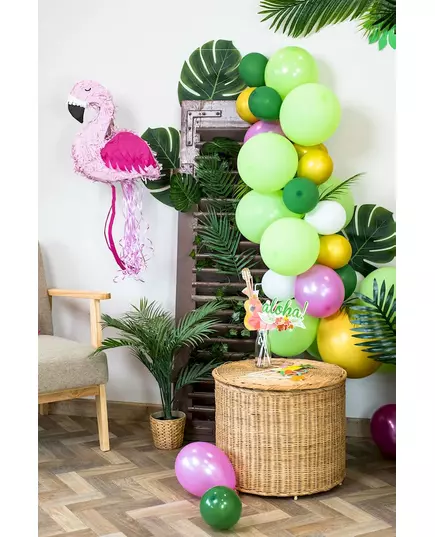 Rosa flamingo-pinata 90 x 48 cm, image 2