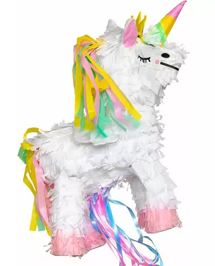 Flygande enhörningspiñata 48 x 32 cm, image 2