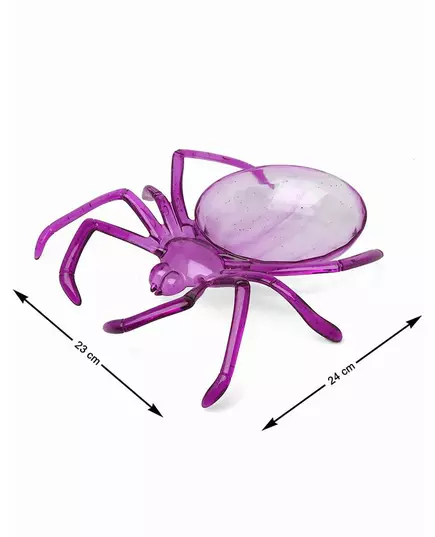 Lila spindelbricka 24 x 23 cm, image 2