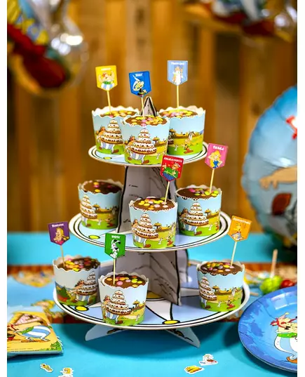 Cupcake-ställ Astérix™, image 2