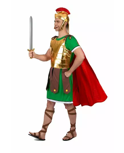 Romersk centurion-maskeraddräkt herr, Storlek: X-Large, image 2