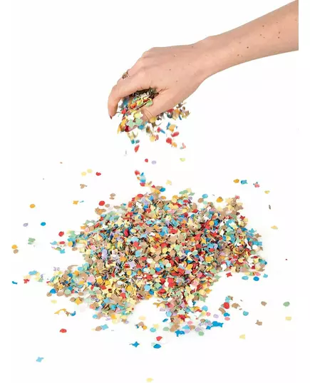 Påse med konfetti 1 kg, image 2