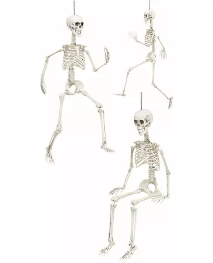 Ledat skelett 90 cm Halloween, image 2