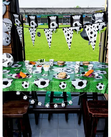Fotbollsfestmatta 450 X 60 cm, image 2