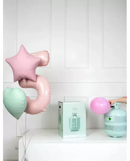 Mycket stor heliumflaska upp till 90 ballonger, image 2