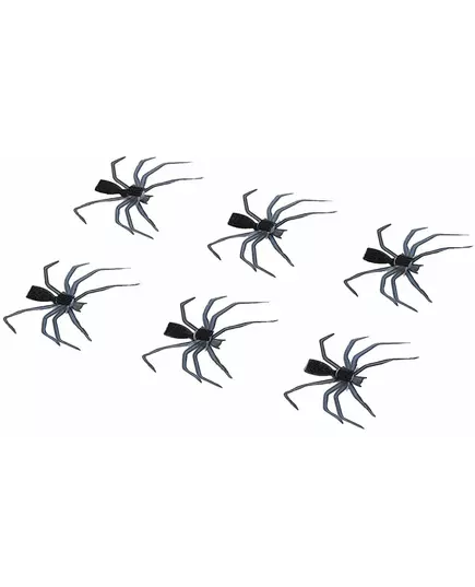 6 hudklistermärken spindel vuxen, image 2