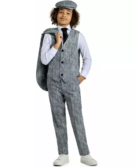 Mr. 20-talsgangsterdräkt barn Suitmeister™, Storlek: 4-6 år (98-104 cm), image 2