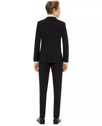 Mr. Black-dräkt tonåring Opposuits™, Storlek: 12-14 år (146-152cm), image 2
