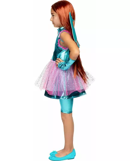Bloom Winx™-maskeraddräkt flicka, Storlek: 3-4 år, image 2