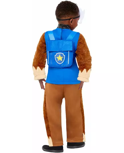 Deluxe Chase-maskeraddräkt Pat'Patrouille™ barn, Storlek: 3-4 år (94-104 cm), image 2