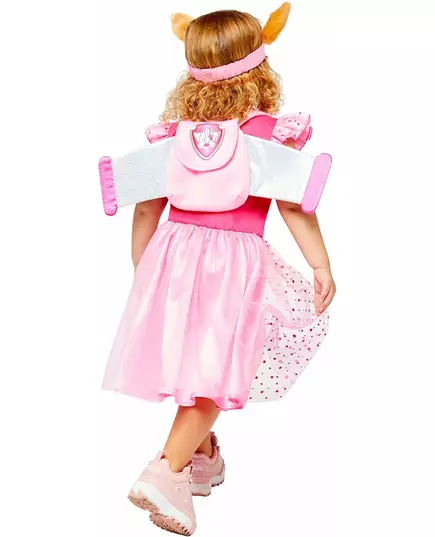 Deluxe Stella Pat'Patrouille™-maskeraddräkt barn, Storlek: 3-4 år (94-104 cm), image 2