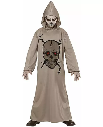 Skelettdödare maskeraddräkt barn Halloween, Storlek: 8-10 år (140 cm), image 2