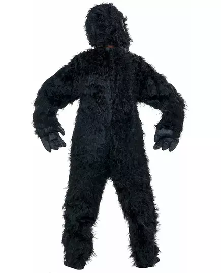 Gorillamaskeraddräkt barn, Storlek: 10-12 år (148 cm), image 2