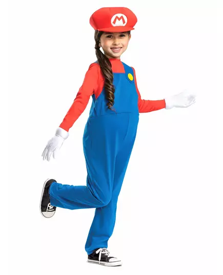 Mario™-maskeraddräkt barn, Storlek: 2 år (84-91 cm), image 2