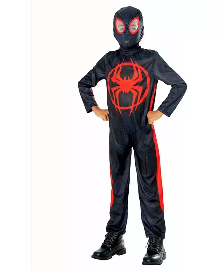 Miles Morales-maskeraddräkt – Spiderman across the Spiderverse™, Storlek: 3-4 år (90 till 104 cm), image 2