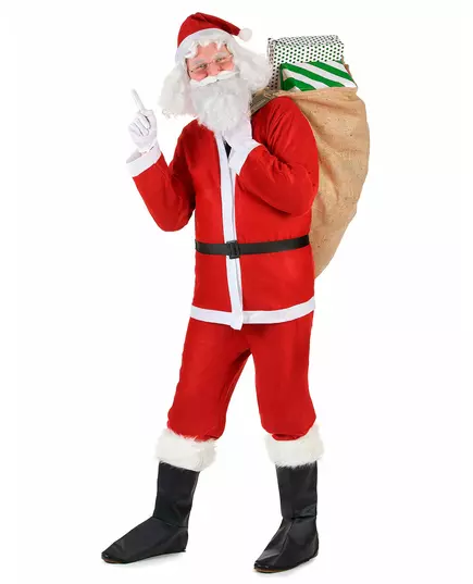 Standardmaskeraddräkt jultomte vuxen, Storlek: X-Large, image 2