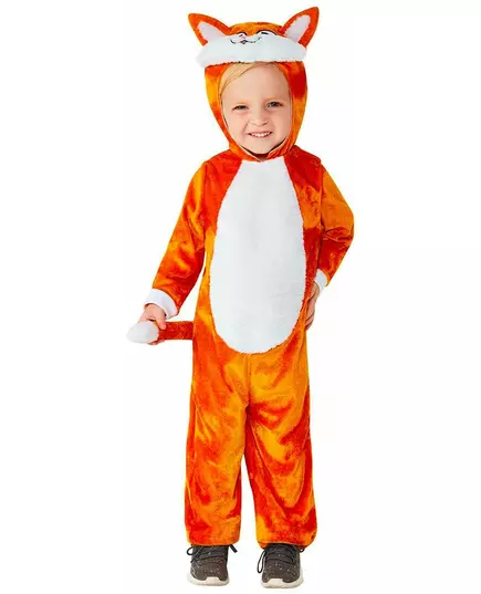 Liten räv-maskeraddräkt bebis, image 2