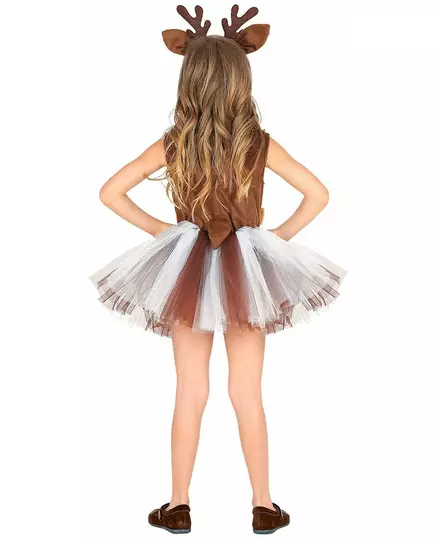 Liten renmaskeraddräkt med tutu flicka, Storlek: 3-4 år(110 cm), image 2