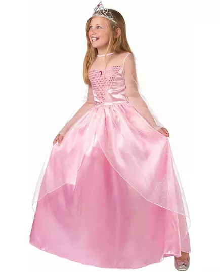 Rosa prinsessmaskeraddräkt flicka, Storlek: 3-4 år (92-104 cm), image 2
