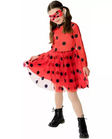 Ladybug Miraculous™ maskeraddräkt med underkjol, image 2
