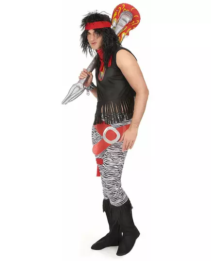 Rockstjärnemaskeraddräkt herr, Storlek: Medium, image 2
