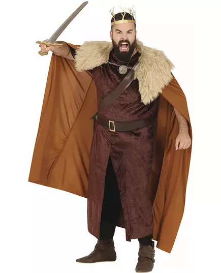Maskeraddräkt nordens kung herr, Storlek: Large (52-54), image 2