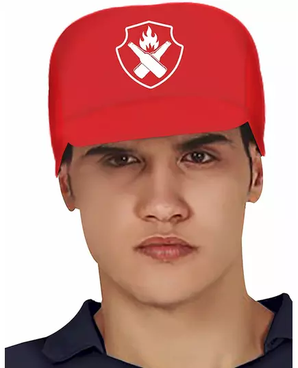 Maskeraddräkt berusad brandman vuxen, image 2