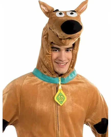 Scooby-doo™-maskeraddräkt för vuxen, image 2