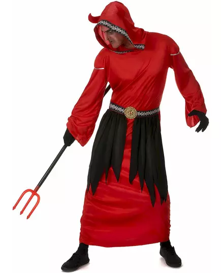 Demonisk sektmaskeraddräkt herr, Storlek: Large, image 2