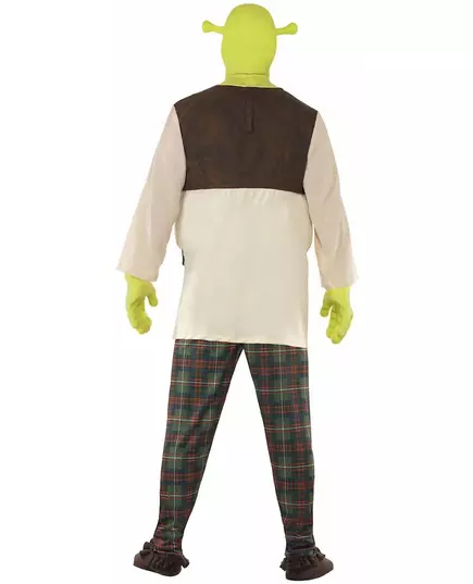 Maskeraddräkt Shrek™ herr, Storlek: Medium, image 2