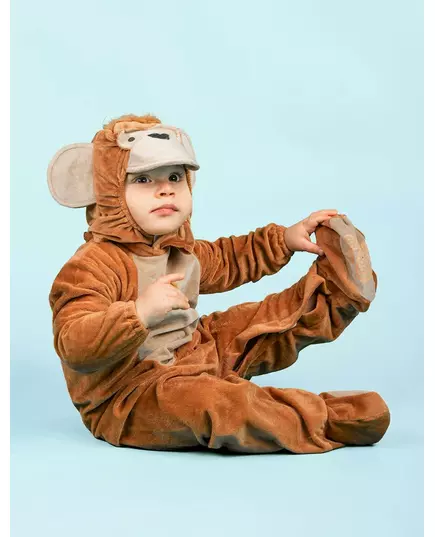 Apmaskeraddräkt för baby – Klassisk, Storlek: 18-24 månader(84-89 cm), image 2