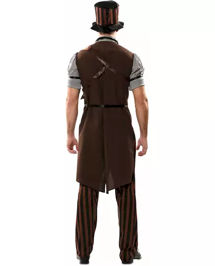Steampunk-maskeraddräkt herr, image 2