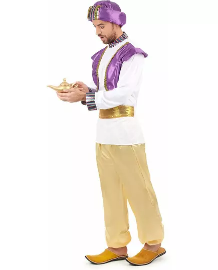 Maskeraddräkt sultan herr, Storlek: Medium, image 2