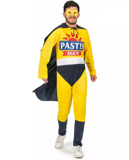Super Pastis Man-maskeraddräkt, image 2