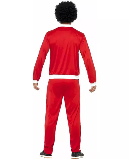 Maskeraddräkt träningsoverall 80-tal herr, Storlek: X-Large, image 2