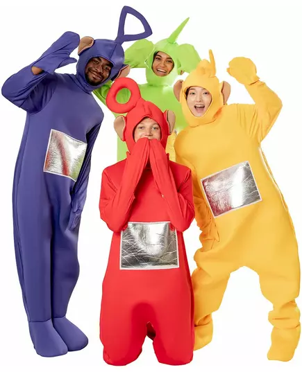 Teletubbies Dipsy™-maskeraddräkt vuxen, image 2