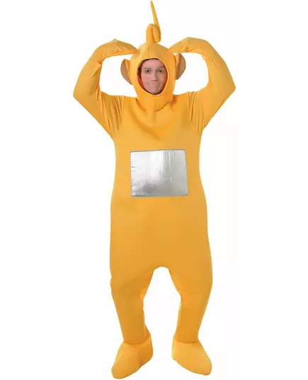 Teletubbies Laa-Laa™ maskeraddräkt vuxen, image 2