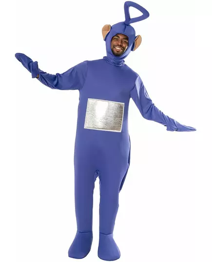 Teletubbies Tinky Winky™ maskeraddräkt vuxen, image 2