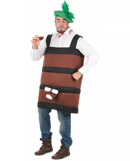 Maskeraddräkt vintunna vuxen, image 2