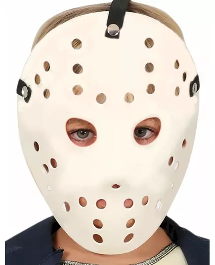 Maskeraddräkt mördare med machete barn, Storlek: 5-6 år (110-115 cm), image 2