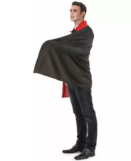 Grå vampyrmaskeraddräkt herr Halloween, image 2